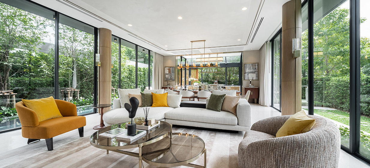 Baan Issara Bangna-Interior Living